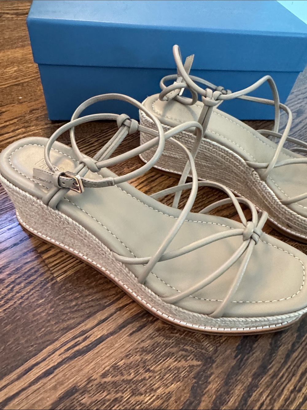 Paige wedges